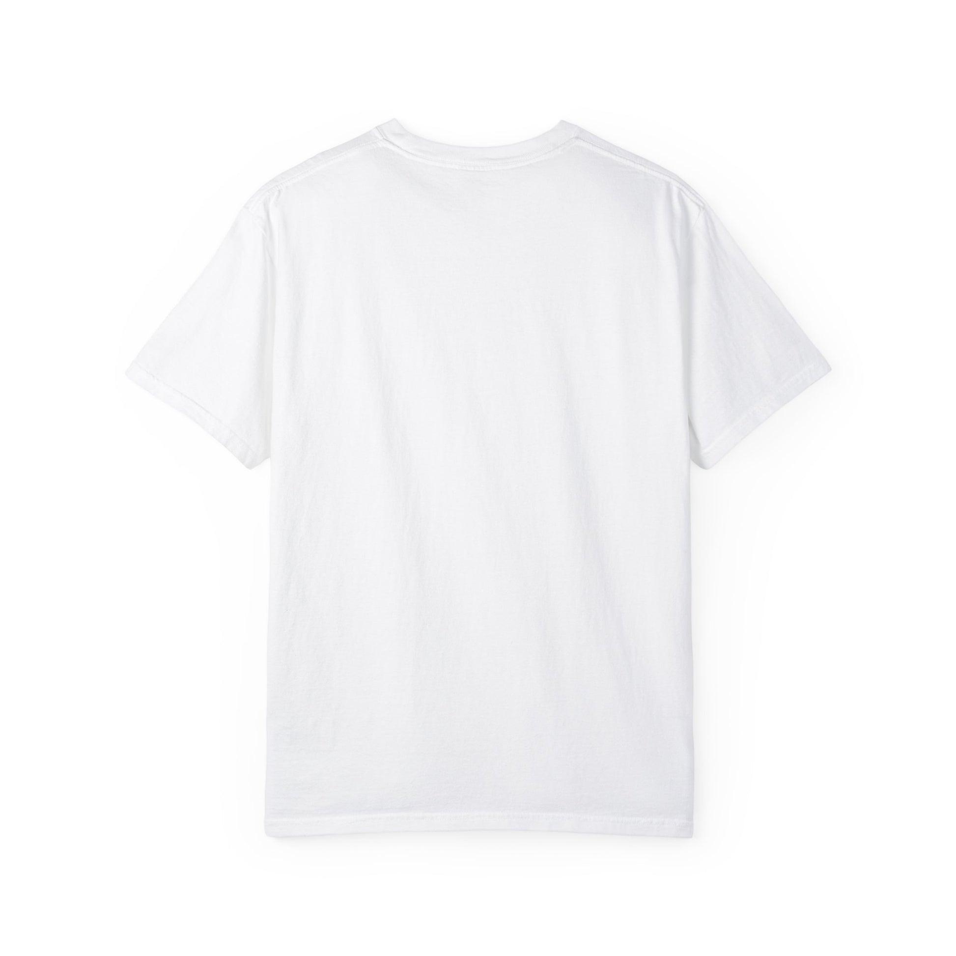 Trick or Treat Cowboy Ghost shirt featuring a playful cowboy ghost design and melty font. Available in unisex sizes S-3XL, this ultra-soft, garment-dyed 100% ring-spun cotton t-shirt is perfect for Halloween celebrations for adults and teens.