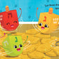 Dreidel-themed board book for preschoolers