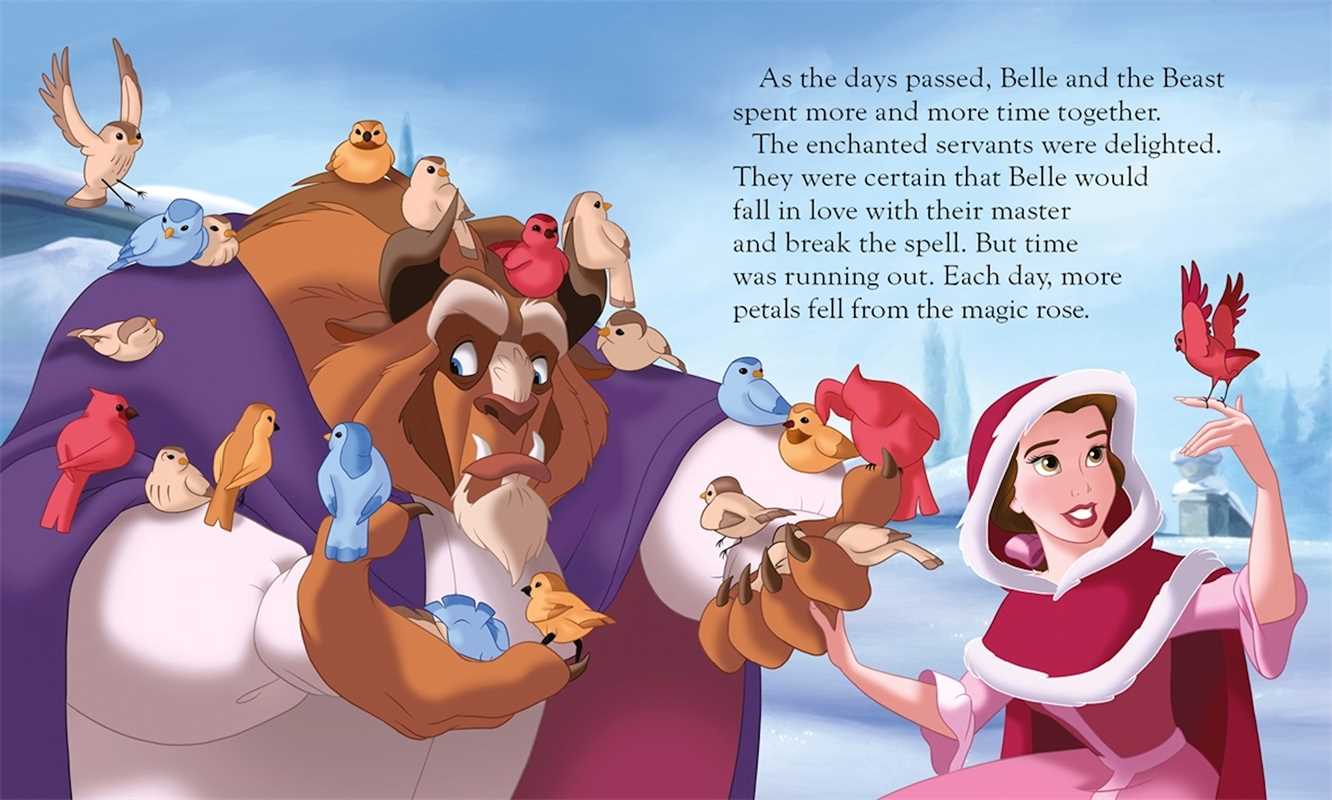 Disney Princess daily countdown books for Christmas