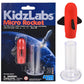 KidzLabs Micro Rocket for hands-on STEM fun