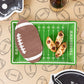 “First Down Feast” 🏈 Football Table Runner by CGO