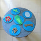Felt Passover Seder plate craft kit for kids