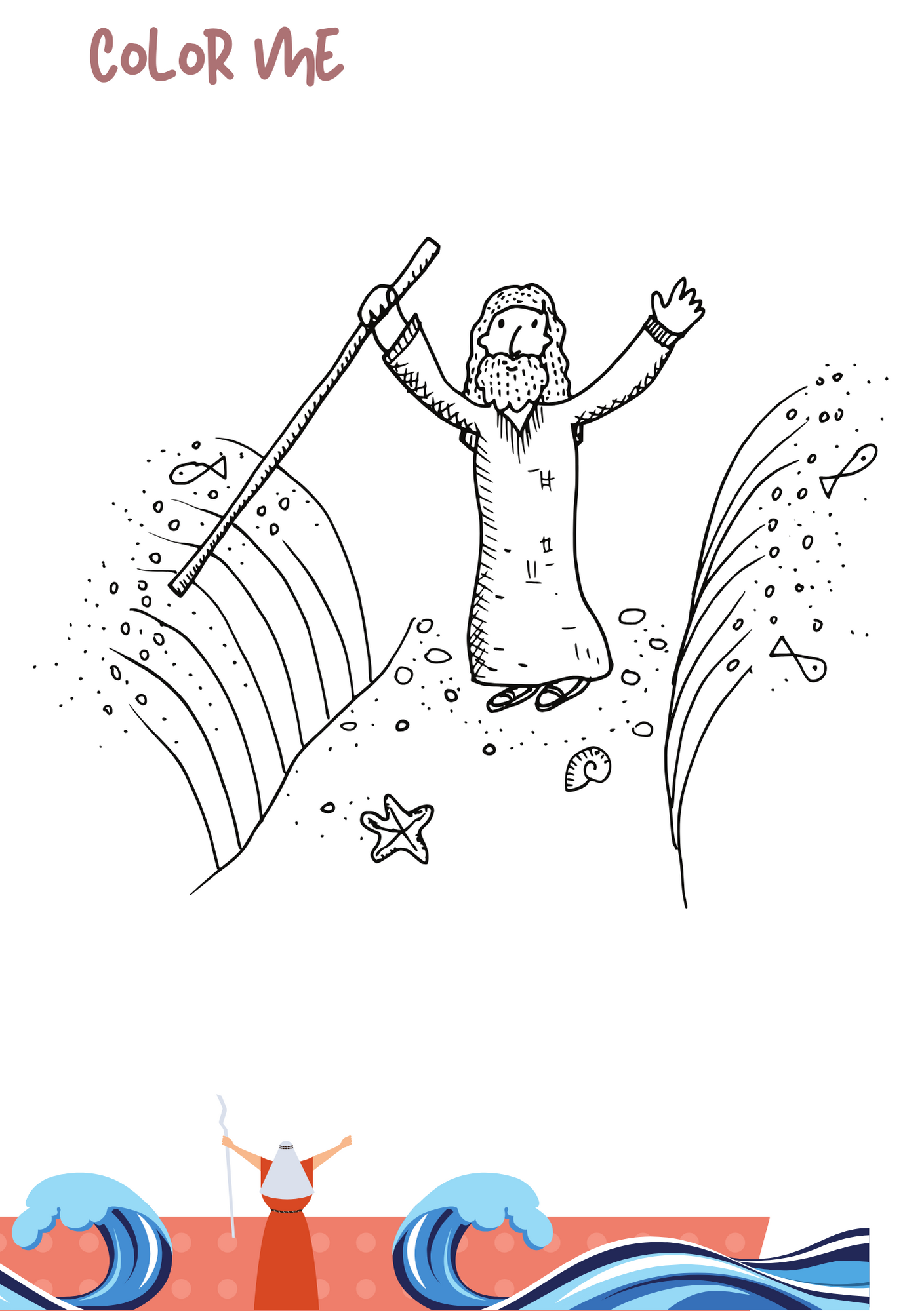 Retro Smiley Kids Passover Haggadah and Activity Book for Families, Featuring 50 Illustrated Pages with Activities like Coloring and Word Searches, Designed to Teach Children about Passover Traditions.