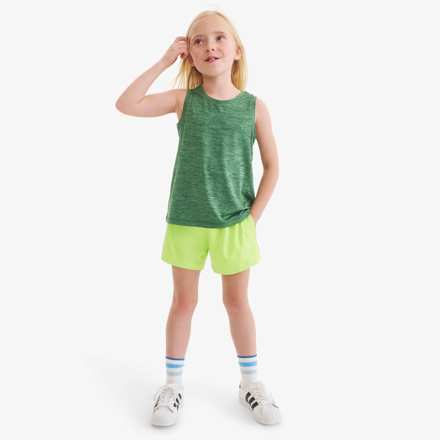 "Swing Shorts" ☀️ Kids StayCool Stretch Shorts — Breezy Play Shorts by Primary