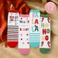 “Cold Feet” 🧦 Fuzzy Holiday Message Socks (12-Pack) by CGO
