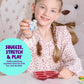 "Egg-Squisitely Cute" 🥚 DIY Easter Squishy Making Kit by Dan&Darci