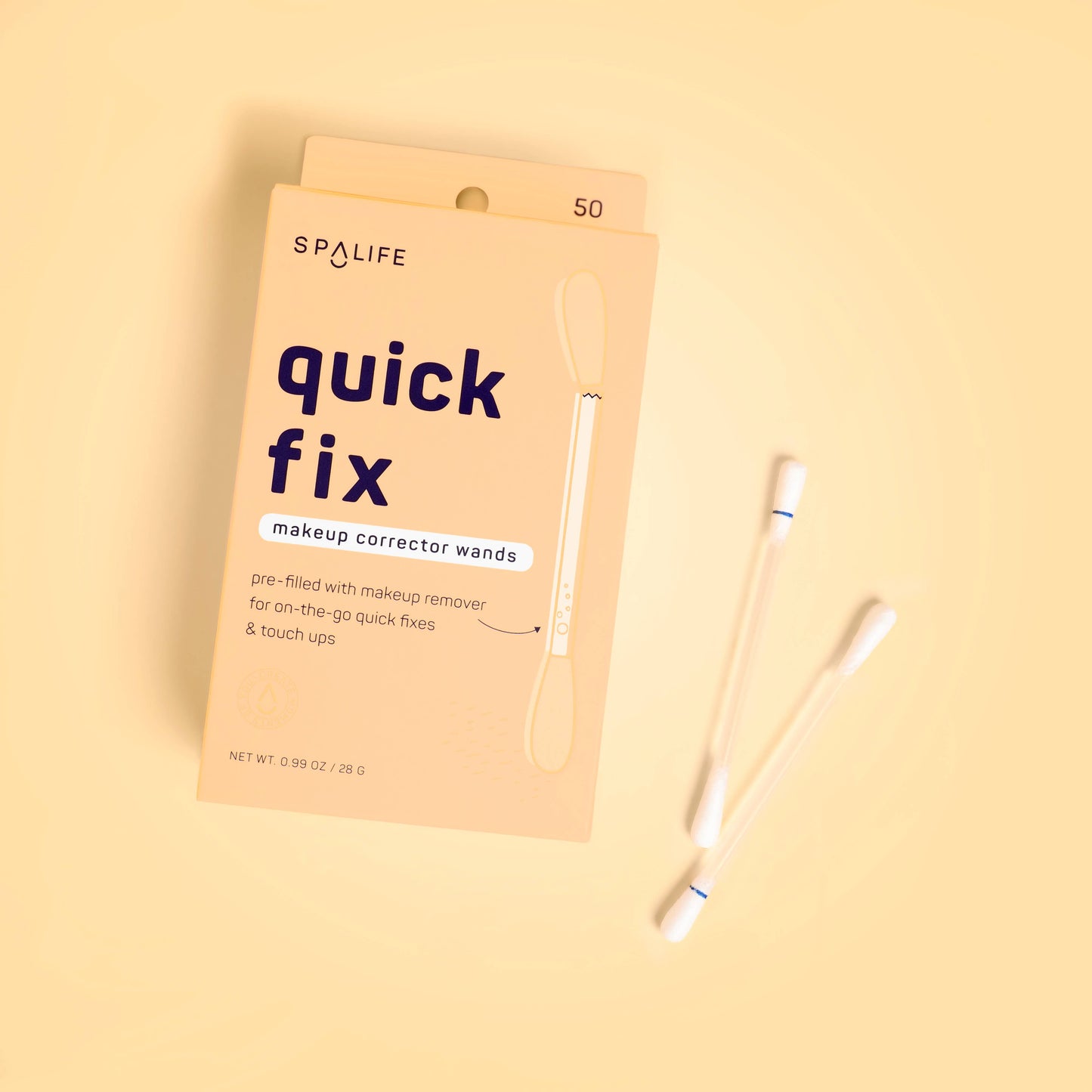Quick fix makeup corrector wands 50 count