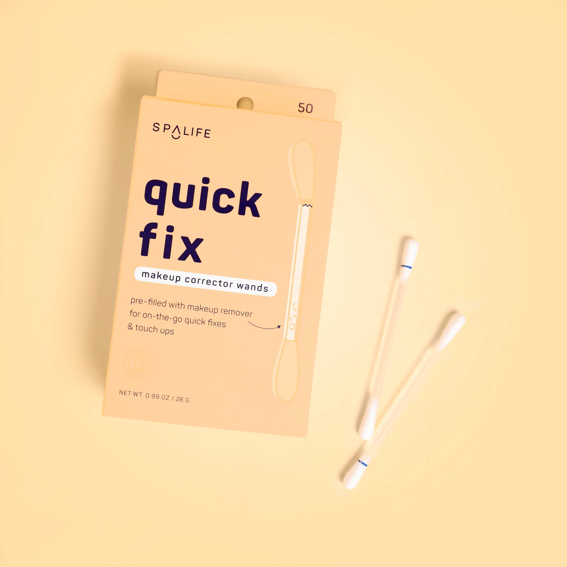 Quick fix makeup corrector wands 50 count