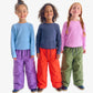 "Snow Day Ready" ❄️ Kids Waterproof Snow Pants by Primary