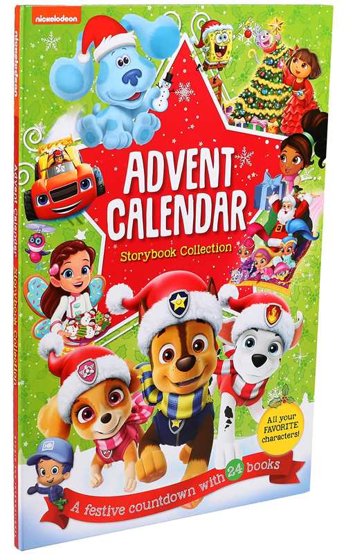 24 mini board books advent calendar