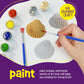 "Shore Things" 🐚 Seashell Painting Kit by Dan&Darci