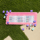 “Pool Rules” 🀄 Splash-Proof Mahjong Card Holder for Large NMJL Cards by Girl Tribe Co