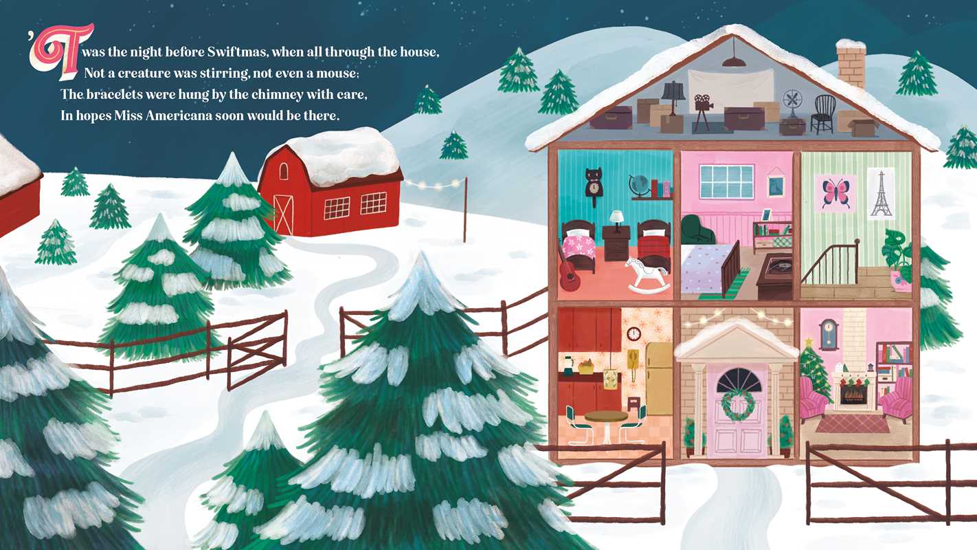 Perfect Bound Books Swiftie holiday story