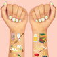 Wizard in Training Tats - 60 foil temporary tattoos