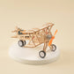Educational airplane toy teaching air pressure