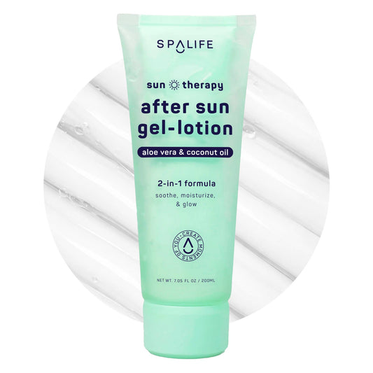 "After the Pool Party" 🌴 2-in-1 Aloe + Coconut After-Sun Gel-Lotion by My Spa Life