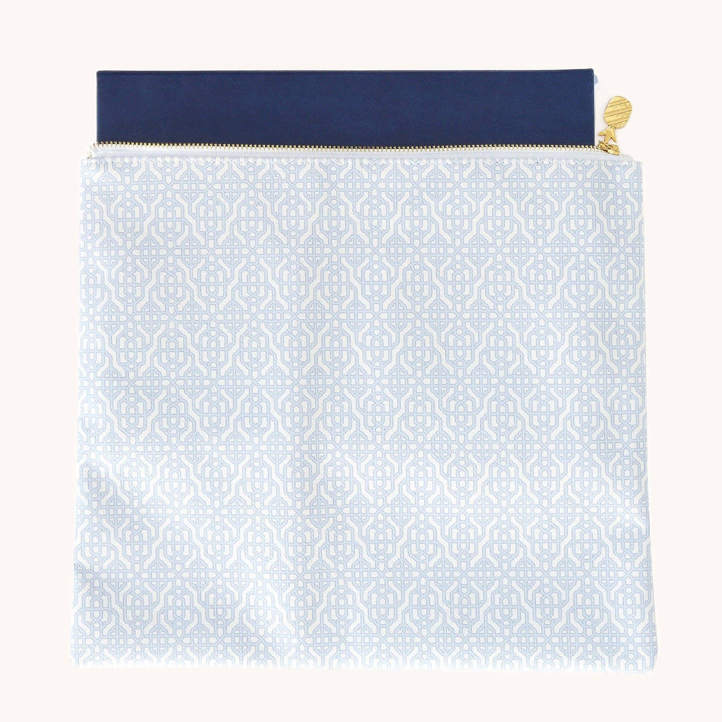 “Case in Point” 👜 Padded Planner Pouch with Gold Zipper by Emily Ley