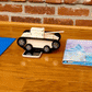 Child assembling RC tank with STEM components