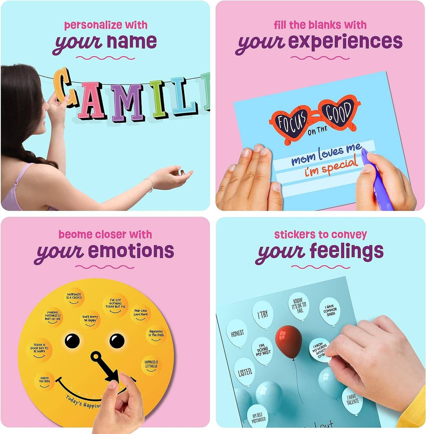 "Wall to Wall" 🖼️ Aesthetic Photo Collage Kit for Teens & Tweens by Dan&Darci