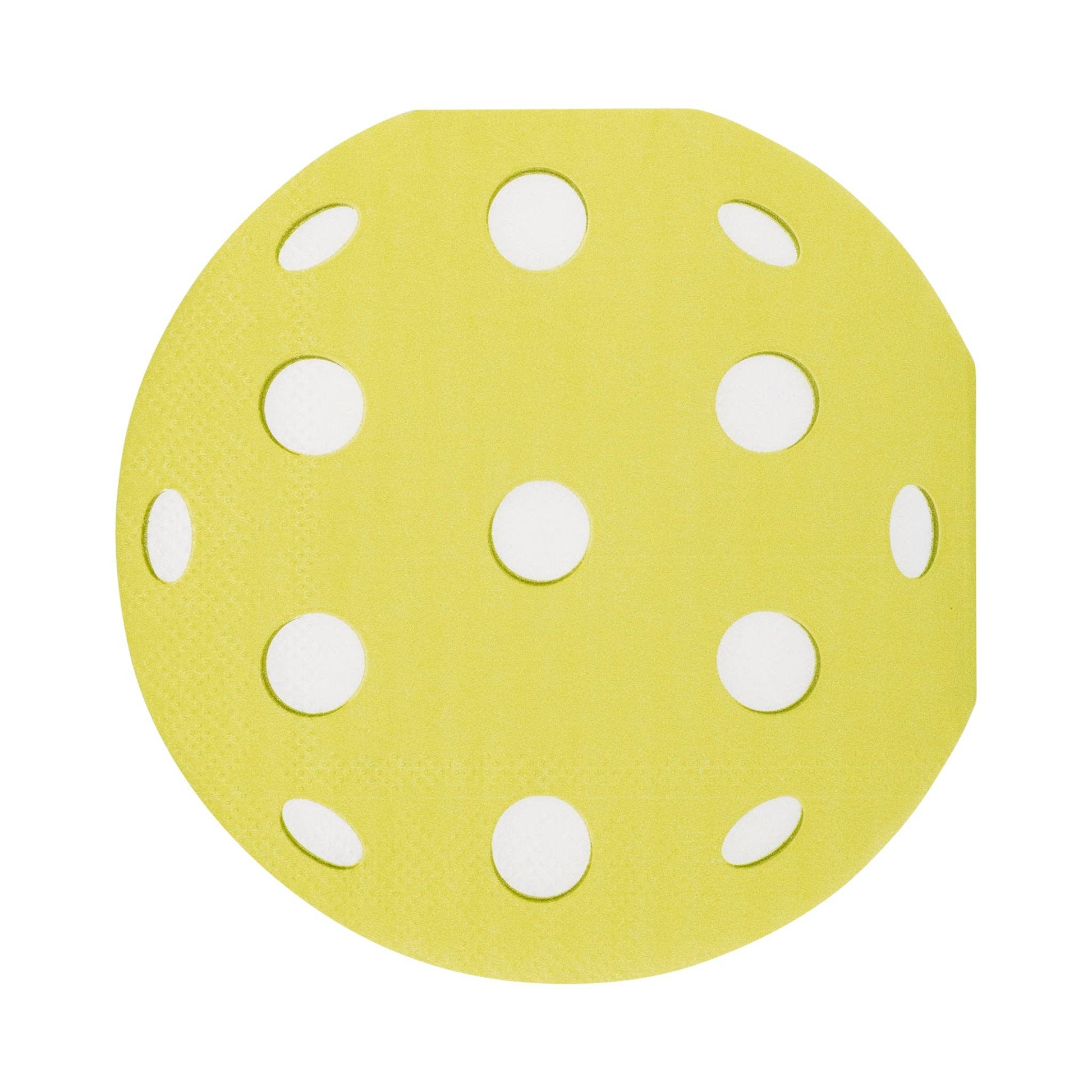 Pickleball-themed cocktail napkins designed to upgrade your gatherings with fun and vibrant decor. This set includes 24 paper napkins, each measuring 5 x 5 inches, perfect for pickleball enthusiasts and players of all levels. Add a touch of pickleball spirit to your parties and entertain with style using these unique napkins