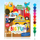 Stocking Stuffer Gift Pack – Fun Activity Book & Star Rainbow Crayon Set! 