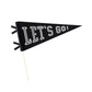 “Pep Rally Pennant” 📣 Vintage Felt Team Banner