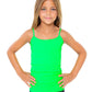"Layer Up, Cutie" 💚 Girls Full Camisole Dark Emerald by Malibu Sugar