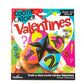 Truth or dare cootie catcher Valentine cards for kids