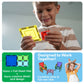 BPA-free magnetic construction set for kids