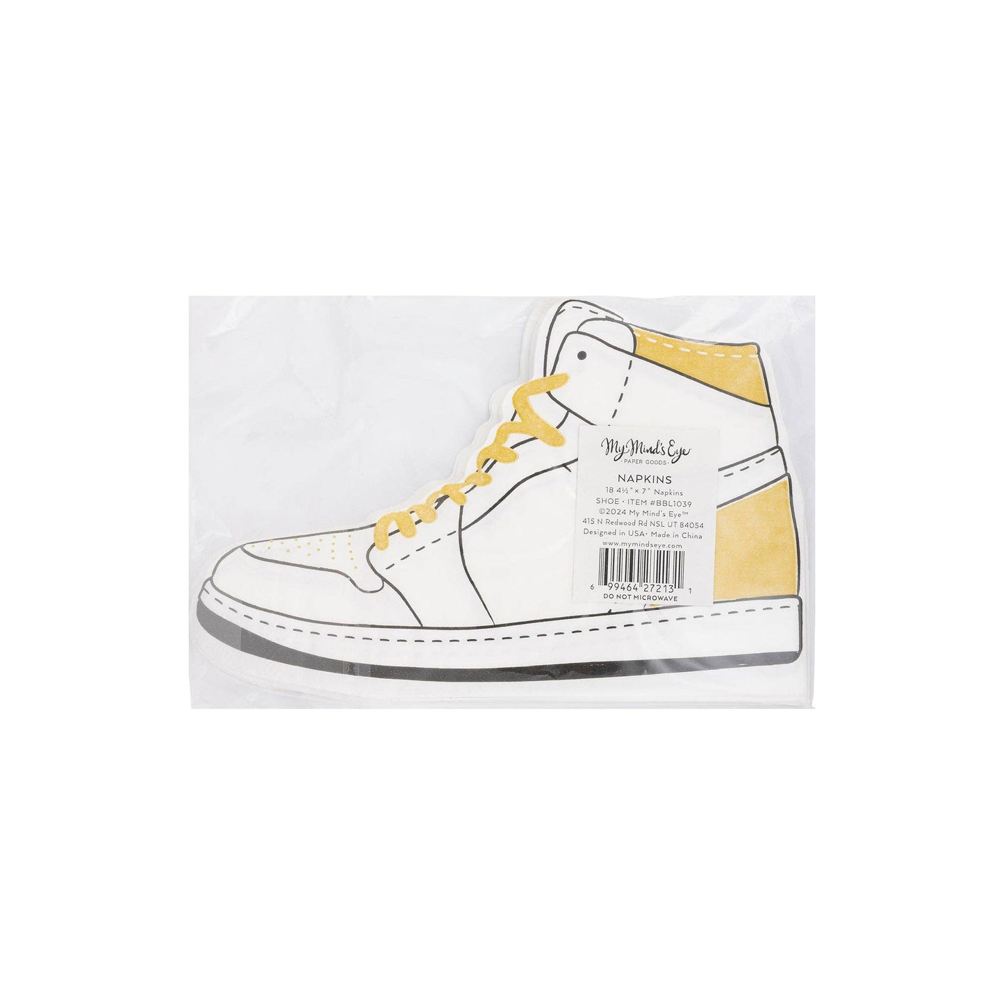 “Sneak a Sip” 👟 Basketball Shoe Napkins