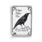 Literary home decor inspired by Poe’s The Raven