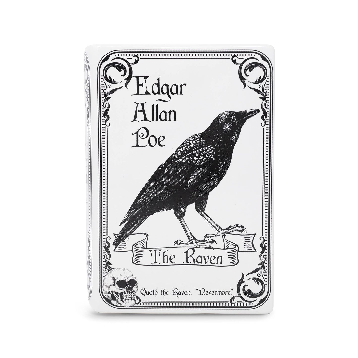 Literary home decor inspired by Poe’s The Raven