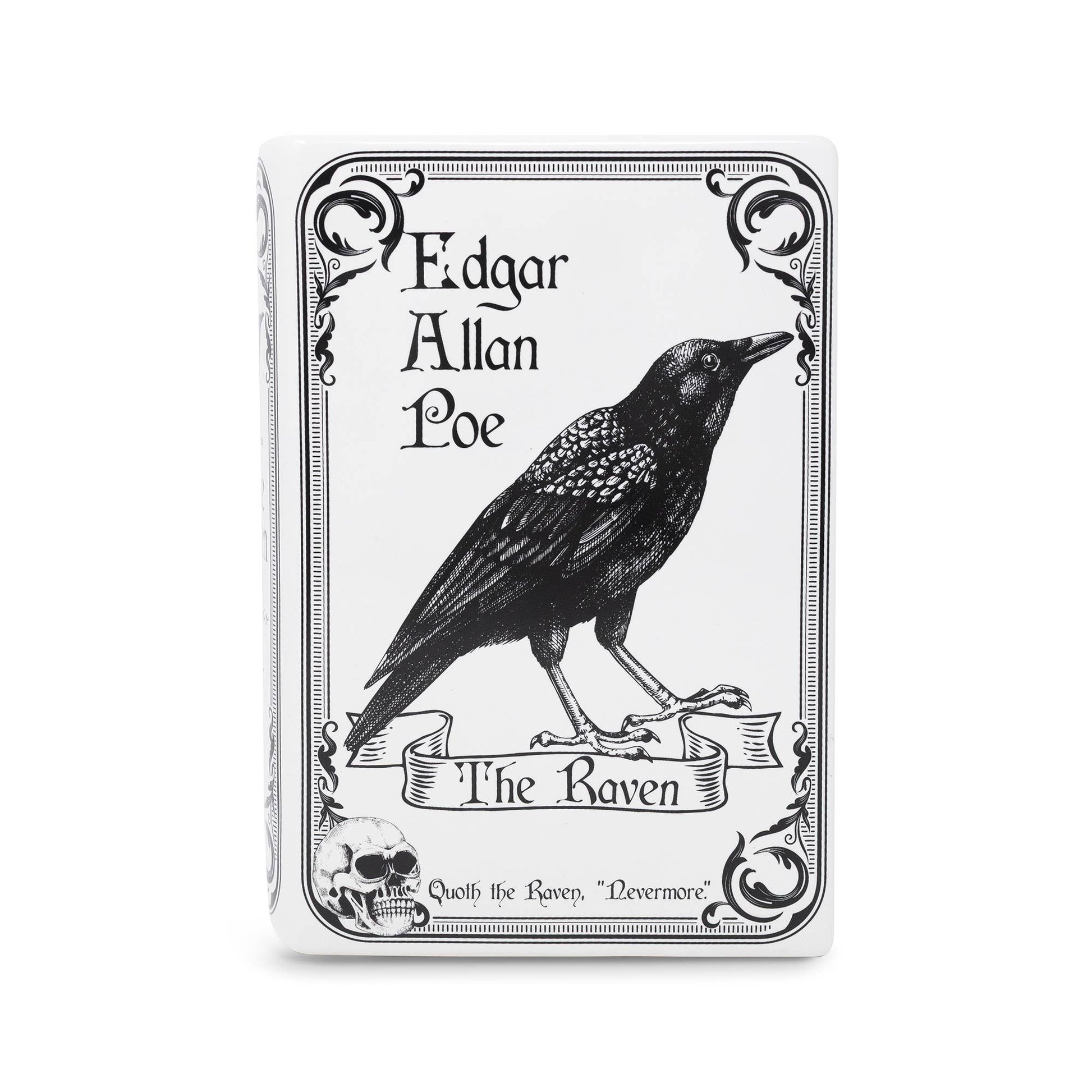 Literary home decor inspired by Poe’s The Raven