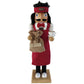 14-inch Barista Nutcracker holding espresso tools