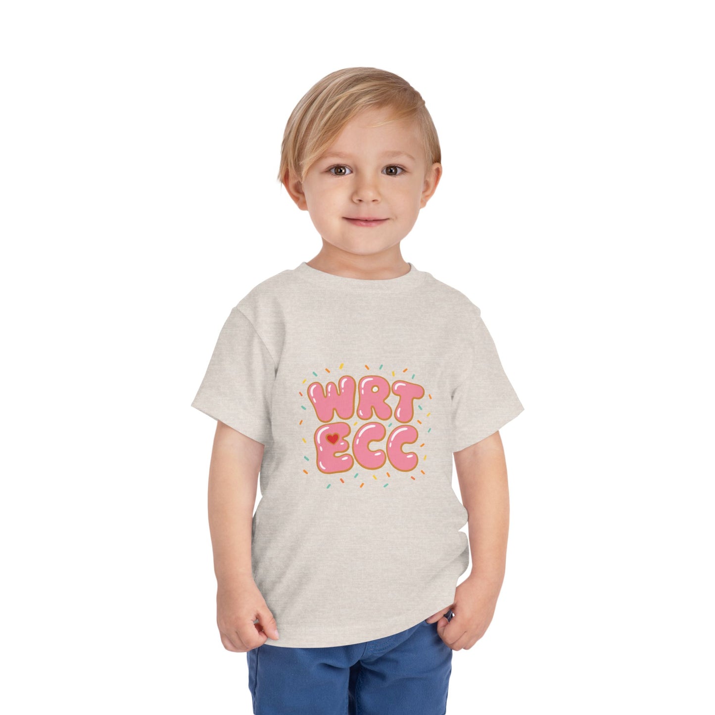 WRT ECC “Donut-Glaze Letters” Toddler Tee