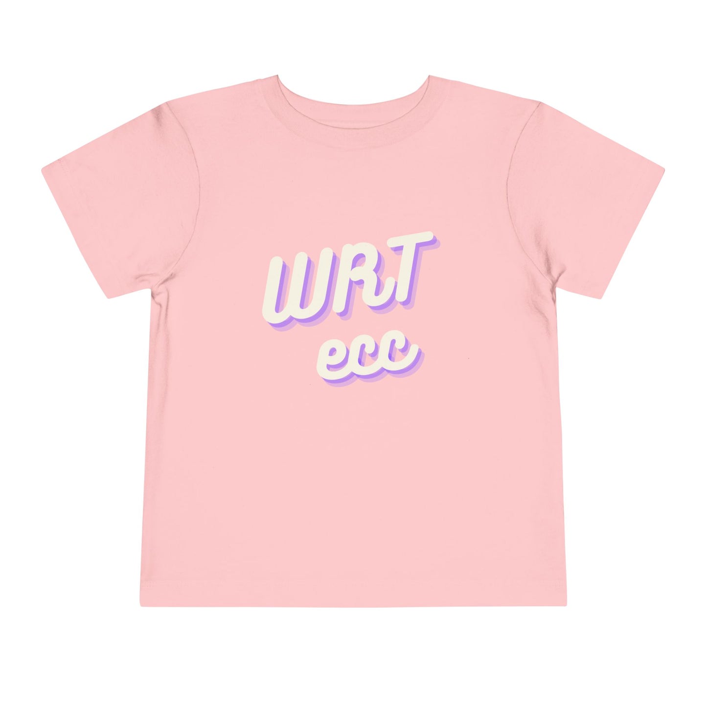 “Under the Sea” 💙💜 WRT EcC Toddler Short Sleeve Tee