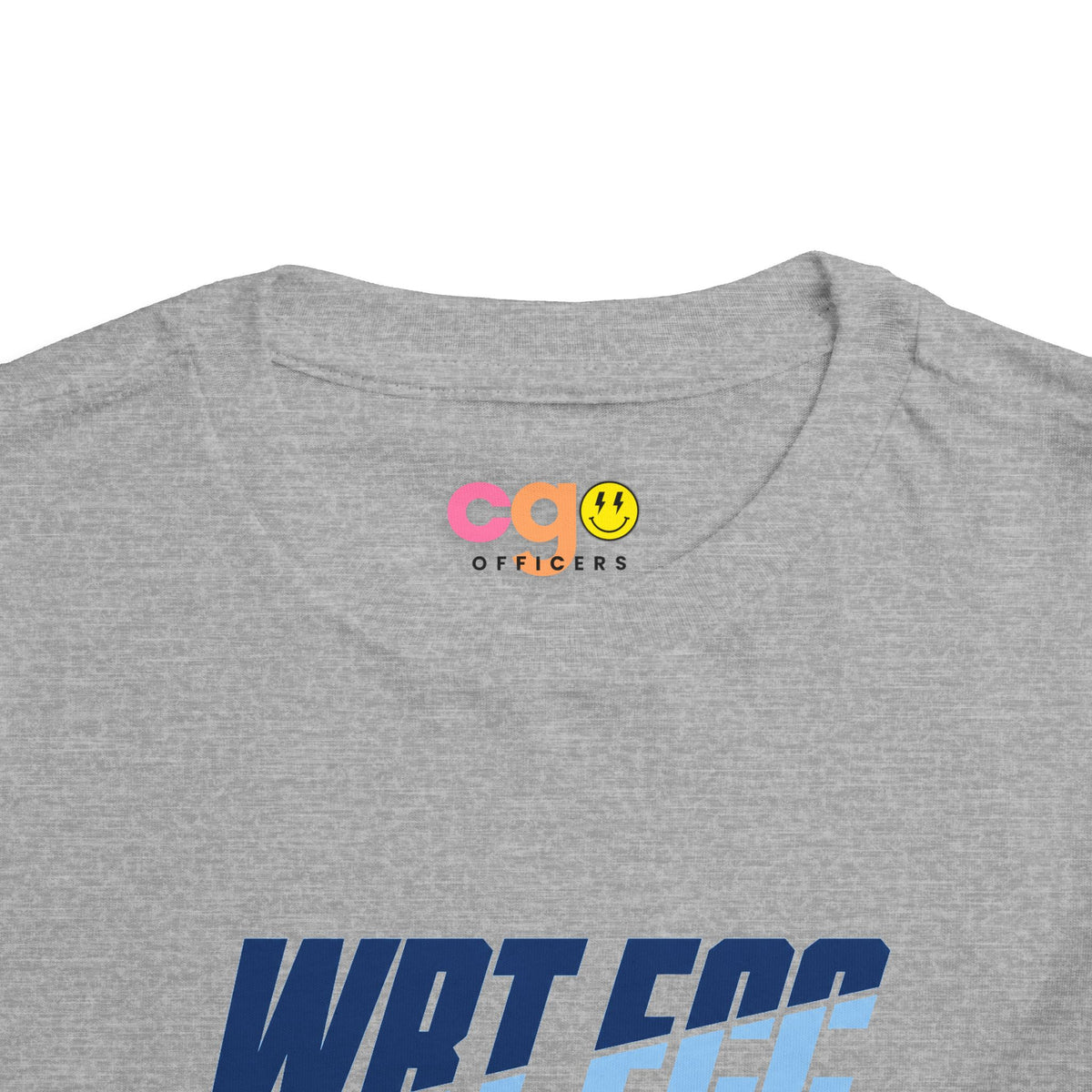 “Big Kid Energy” ⚡ Slash Wordmark WRT ECC Toddler Spirit Tee by CGO