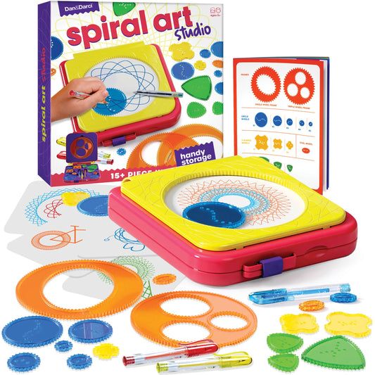 "Spinning Out" 🌀 Spiral Art Drawing Kit by Dan&Darci
