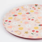 "All Smiles" 🌟 Happy Icons Dinner Plates by Meri Meri