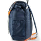 "Pack & Snooze" 🎒 Mimish Sleep-N-Pack Packable Sleeping Bag — Navy/Green (Big Kid 7–12+)
