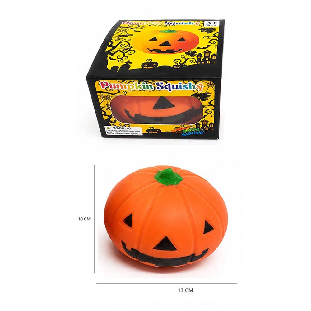 “The Great Pumpkin” 🎃 Jumbo Slow-Rise Halloween Squishy by CGO
