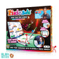 Kids drawing and creating animated video games