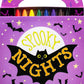 Spooky Nights Carry-Along Coloring Set for kids