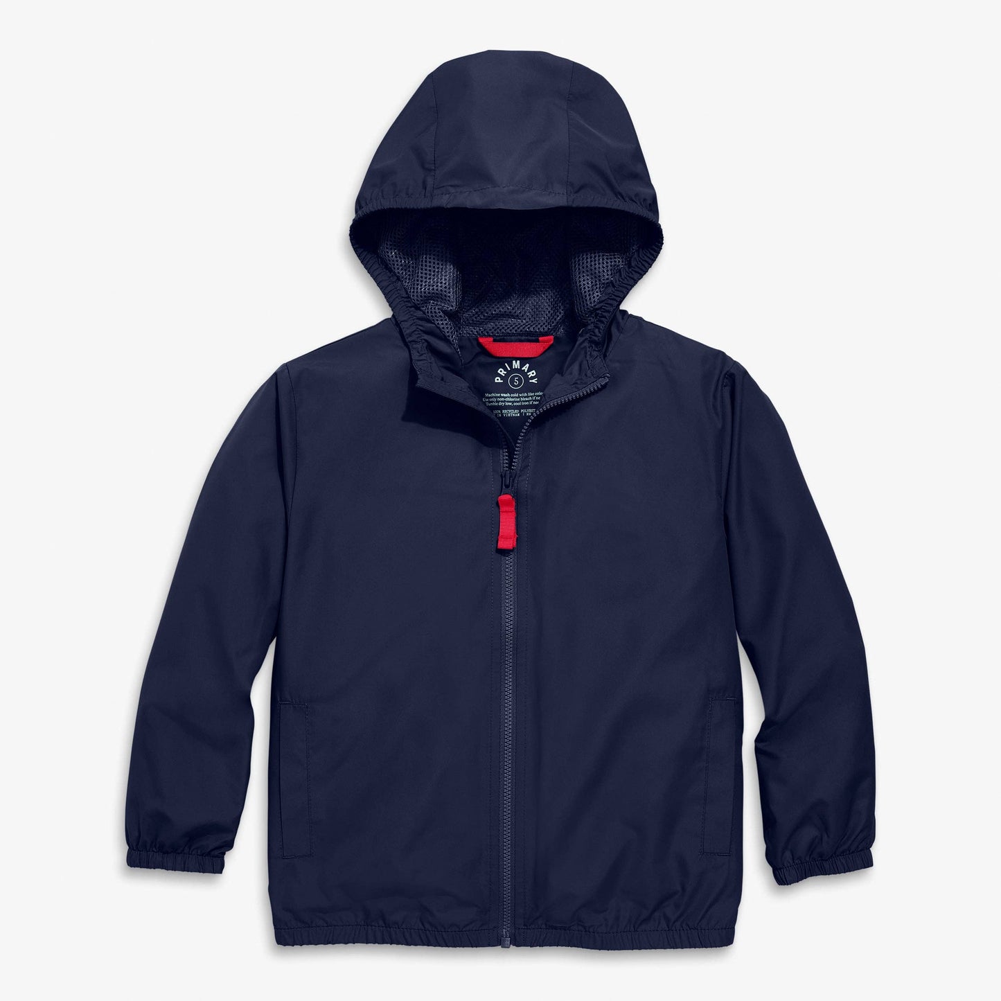 "Breeze Breaker" 🌬️ Kids Windbreaker — Lightweight Packable Jacket
