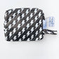 "Everything Wet" 💦 Brush Stripes Blue Wet Bag by Calla & Friends