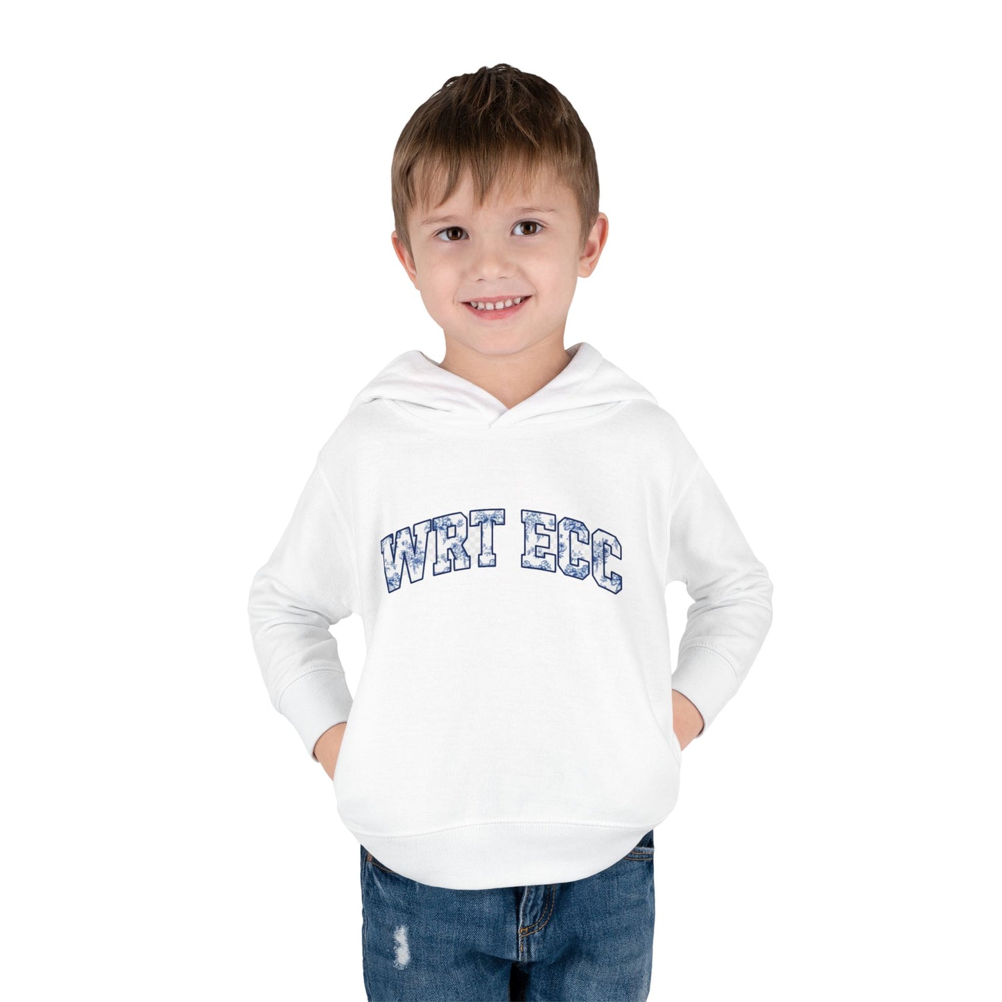 WRT ECC “Toile Varsity” Toddler Hoodie