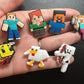 "Mine Mode" ⛏️ Minecraft Croc Shoe Charms (Set of 16) by JuliesDecal