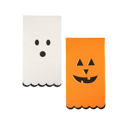 “Boo Crew & Pumpkin Too” 🎃👻 Guest Napkin Set by My Minds Eye