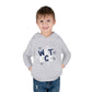 WRT ECC “Marker Script & Doodle Hearts” Toddler Hoodie