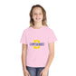Youth T-Shirt — Camp Danbee Yellow Tee with Letter D